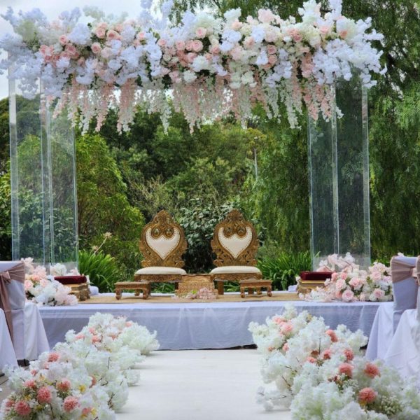 Acrylic Mandap