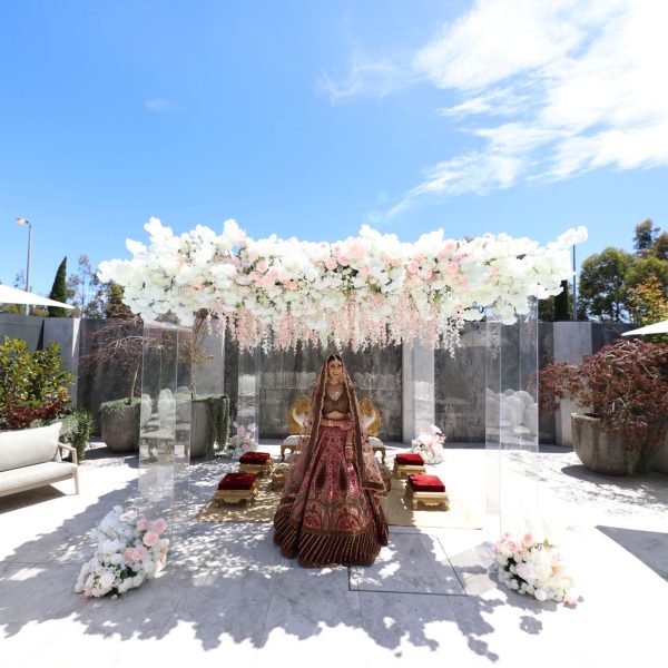 Acrylic Mandap8