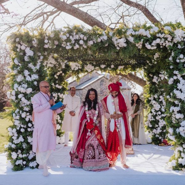 Floral-foliage Mandap4