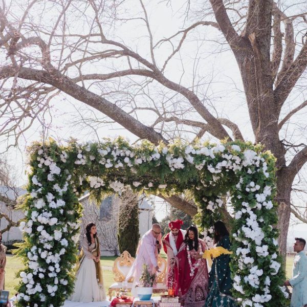 Floral-foliage Mandap6