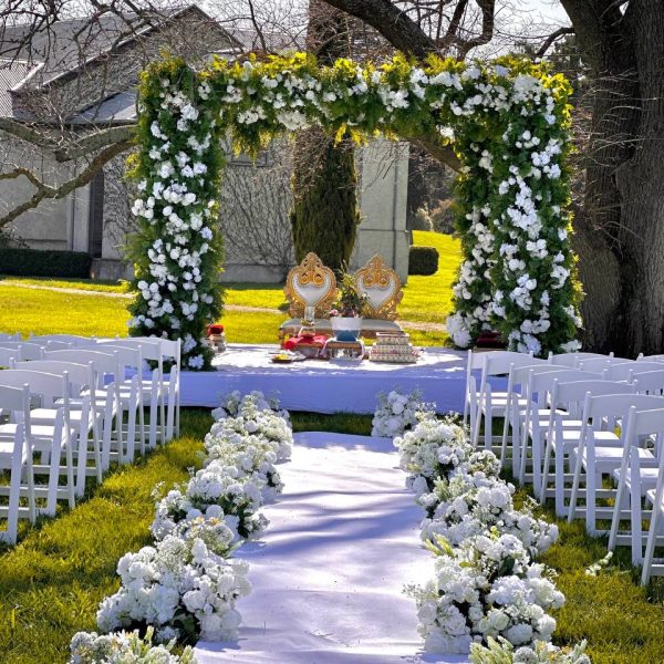 Floral-foliage Mandap7